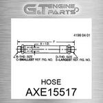 AXE15517 Hose Fits John Deere (surplus Open Box) New. Price: $141.90.