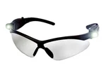 Rotary Nos Part Safety Glasses W/ Push Button Led Lights Clear Lens High Impact New. Price: $19.00.