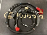 Kubota TD540-50582 Pos Battery Cable -take Off- L6070-CAB, L5070-CAB, L4470-CAB New. Price: $105.00.