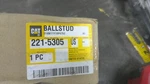 New Oem 221-5305 Ballstud Caterpillar. Price: $150.00.