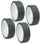 4PK Skyjack Tires 161891 Scissor Lift X 5 12 Plain Non-marking... New. Price: $625.29.