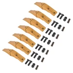 7* For Bobcat Skid Steer Bucket Bolt-on Shanks, Teeth, & Pins- Assembly 6737322Y New. Price: $145.00.