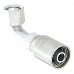 Kurt FJX90-08-08 Crimp Fitting, Degrees Elbow, 1/2" Id New. Price: $21.15.