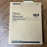 Caterpillar 328D Lcr Parts Manual Book Catalog List Excavator Guide Sn Gtn Very. Price: $69.99.