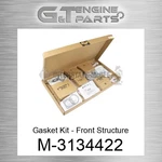 M-3134422 Gasket Kit Front Structure Interstate Mcbee (new Aftermarket). Price: $142.81.