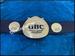 Global Honored Crown Heavyweight Championship Belt Adult Size New. Price: $129.00.