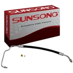 Power Steering Pressure Line Hose Assembly 3401094 4WD Sunsong New Usa. Price: $25.98.