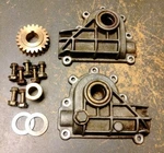 Oem John Deere TRS22 Snowblower Auger Gearbox Assembly W/ Worm Save! Used. Price: $140.00.