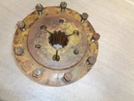 John Deere B. Rear Hub B1678R For Pressed Steel Wheel. Used. Price: $150.00.