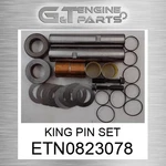 ETN0823078 King Pin Set Fits International Truck (surplus Open Box) New. Price: $532.03.