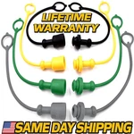 1/4" Hydraulic Plug & Cap For John Deere 54D 60D 1023E 1025R 1026R 2025R 2026R New. Price: $24.99.