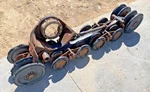 Caterpillar 297C Skid Steer Loader Right Track Chassis Frame Bracket Used. Price: $995.00.