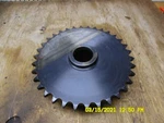 John Deere 317 Skid Steer Chain Sprocket KV17023 // Used. Price: $94.00.