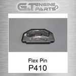 P410 Flex Pin Fits Caterpillar (new Aftermarket). Price: $53.82.