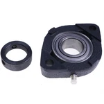 Flanged Bearing For Bobcat Brush Shaft 7268603 New. Price: $83.99.
