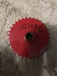 Case Ih Combine Grain Tank Unloading Auger Sprocket 1321167C92 New. Price: $24.96.