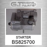 BS825700 Starter Fits Case New Holland (surplus Open Box). Price: $702.57.