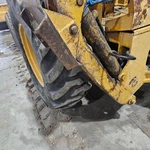 John Deere 500C Left/driver Outrigger - Used P/n T118932. Price: $529.99.