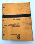 John Deere PC-2154 450G 455G 550B 555G 650G Crawler Loaders & Bulldozers Catalog Acceptable. Price: $150.50.