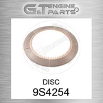 9S-4254 Disc Fits Caterpillar (new Aftermarket). Price: $51.97.