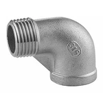 Manufacturer Varies 3/8" Mnpt Fnpt 316 Street Elbow, Max. Pressure: 300 Psi New. Price: $11.63.