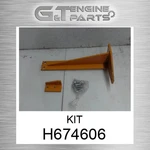H674606 Kit Fits Case New Holland (surplus Open Box). Price: $142.78.