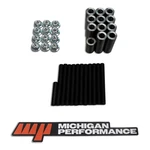 Exhaust Manifold Hardware Kit With Spacers Fits Cat 3406B 4S6137 1083612 New. Price: $104.49.