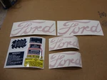 8N Ford Tractor Decal Kit Best On The Market New. Price: $39.99.