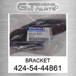 424-54-44861 Bracket Fits Komatsu (surplus Open Box) New. Price: $90.50.