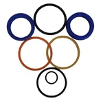AT34933 Steering Cylinder Seal Kit Fits John Deere 644-644B 646-646B New. Price: $36.99.