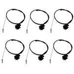 6PK 50" Throttle Control Cable Fits Mtd 746-0957 946-0957 Push Mowers New. Price: $32.99.