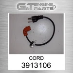 3913106 Cord Fits Cummins (surplus Open Box) New. Price: $65.30.