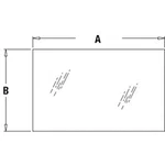 Rear Upper Glass Window Fits John Deere 310J 310K 310L Ep 310SJ New. Price: $304.99.