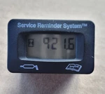 John Deere Service Reminder System Hour Meter 921.6 GY21525 (GY21720) Used. Price: $29.99.
