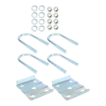 23002 Trailer Axle U-bolt Kit Fits Universal Several Models New. Price: $34.01.