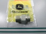 New Oem 38H1171 John Deere Adapter Fitting 0810. Price: $17.95.