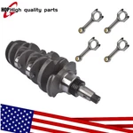 For Caterpillar C2.2 Engine Loader 226B2 247B2 257B2 Crankshaft+rod New. Price: $702.05.