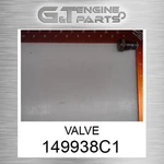 149938C1 Valve Fits Case New Holland (surplus Open Box). Price: $104.89.