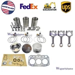 3TNV70 Overhaul Rebuild Kit+rod For Yanmar Engine John Deere XUV85 Utv 850D 855D New. Price: $498.75.
