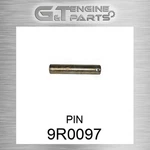 9R0097 Pin Fits Caterpillar (new Aftermarket). Price: $37.61.