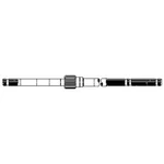 AH152937 New Combine Reverser Shaft Fits John Deere 9400 9410 9450 9500 9510 +. Price: $592.80.