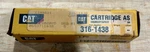 316-1438 Hydraulic Cartridge Valve New Oem Genuine Caterpillar Assembly. Price: $67.99.