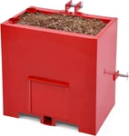 Yitamotor 3 Point Hitch Ballast Box, 800 Lbs Tractor With 2'' Quick New. Price: $200.19.