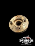 R85389 John Deere 210C 2360 Crankshaft Pulley Antique Tractor Used. Price: $74.99.