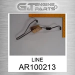 AR100213 Line Fits John Deere (surplus Open Box) New. Price: $84.25.