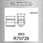 R70726 Brg Fits John Deere (surplus Open Box) New. Price: $57.06.