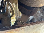 John Deere 744H Drive Shaft - Used P/n AT207126. Price: $939.99.