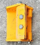Caterpillar 0791-1990 Mount Bracket Mass Pole Used. Price: $150.00.