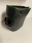 Oem John Deere 1445 1420 1545 Mower Lower Steering Column Cover TCU15833 Used. Price: $59.95.