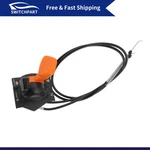 NO.AM140333 Throttle Choke Cable Fit For John Deere X300R X350R X500 New. Price: $34.49.